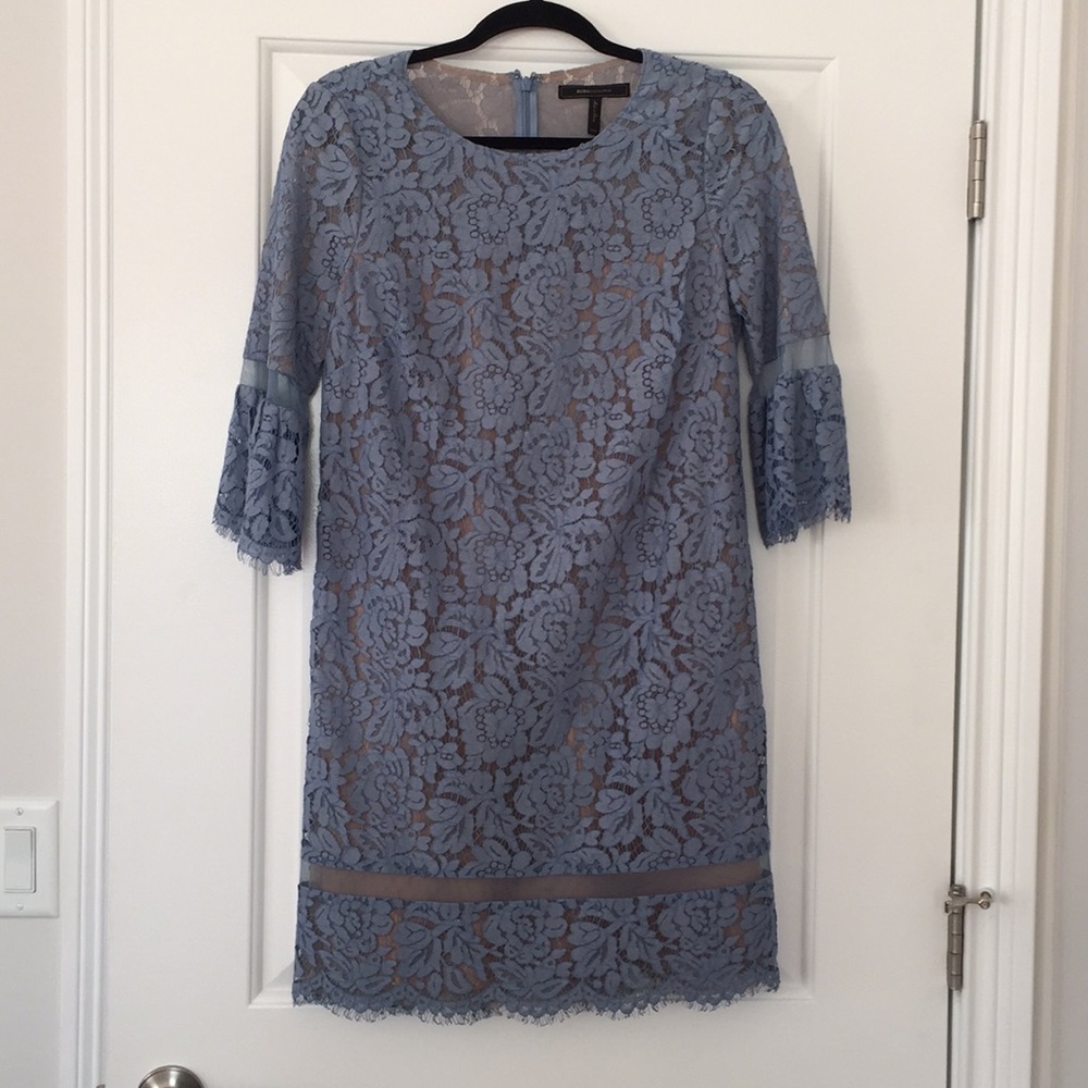 BCBG lace dress